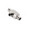 GBC 58.3288.00 - Inductive Adaptor RF Female to 2 RF Male 9.5mm Adaptors Onetrade GBC 58.3288.00 - Inductive Adaptor RF Female to 2 RF Male 9.5mm Adaptors Onetrade
